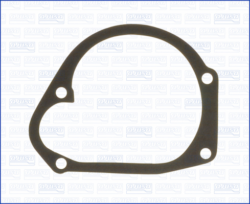 Pakking, waterpomp Ajusa 00165700