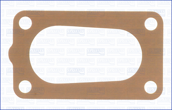 Pakking, carburateurflens Ajusa 00543700
