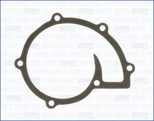 Pakking, waterpomp Ajusa 00545600