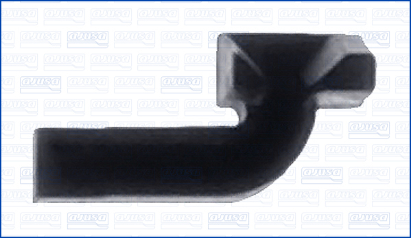 Pakking, waterpomp Ajusa 00659300