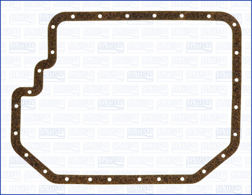 Pakking, distributiecarter Ajusa 00740600