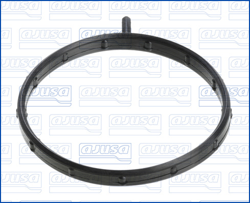 Pakking, smoorklepaansluiting Ajusa 01287000