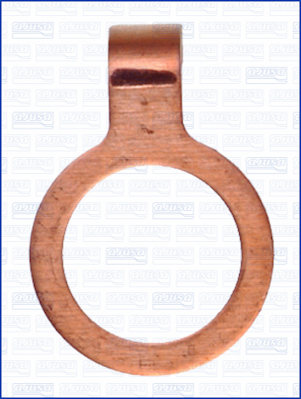 Afdichtring, wateraansluiting (turbolader) Ajusa 01290000