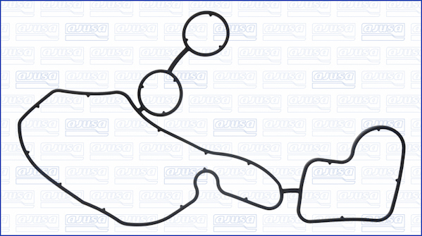 Pakking, oliekoeler Ajusa 01315600