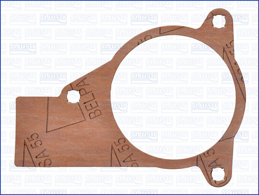 Pakking, smoorklepaansluiting Ajusa 01364000