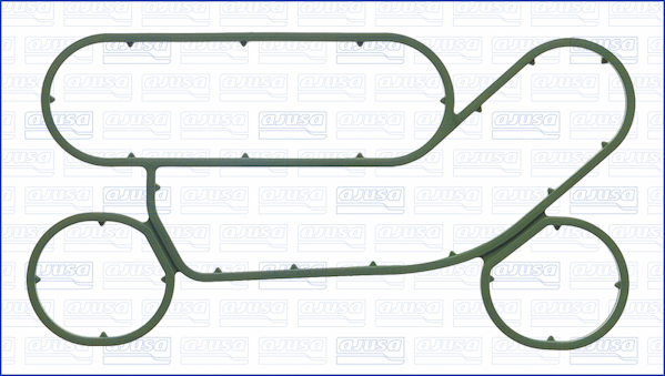 Pakking, oliefilter Ajusa 01377200