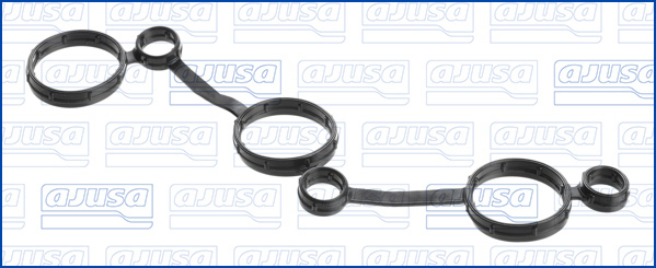 Afdichtring, verstuiverschacht Ajusa 01740200