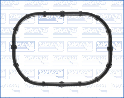 Pakking, distributiecarterdeksel Ajusa 01793600