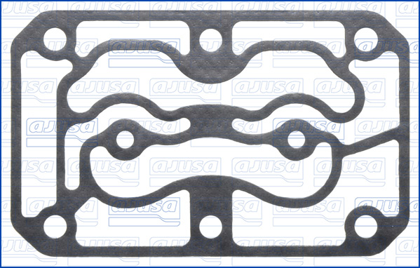 Pakking cilinderkopdeksel, persluchtcompressor Ajusa 01843700