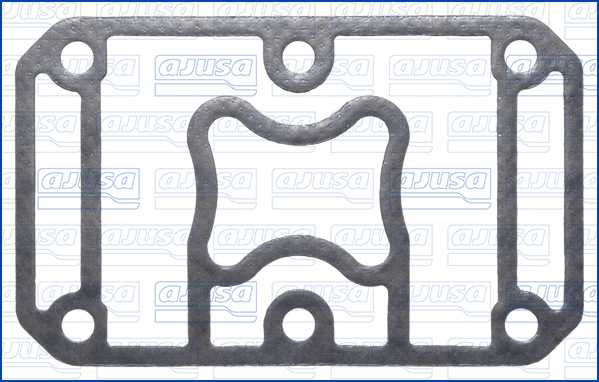 Pakking cilinderkopdeksel, persluchtcompressor Ajusa 01845000