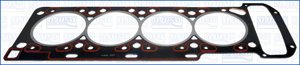 Cilinderkop pakking Ajusa 10069000