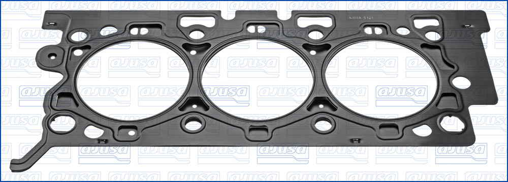 Cilinderkop pakking Ajusa 10265410