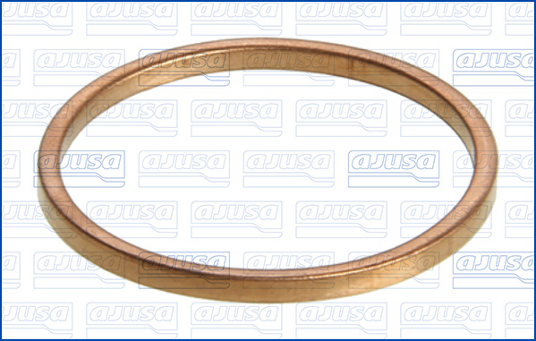 Olie aftapplug dichting Ajusa 18002800