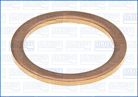 Olie aftapplug dichting Ajusa 21019500