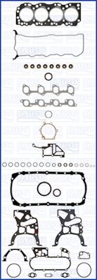 Motorpakking Ajusa 50030000