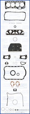 Motorpakking Ajusa 50071700
