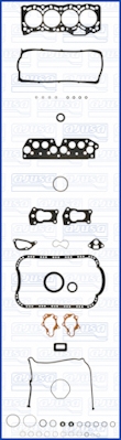 Motorpakking Ajusa 50071800