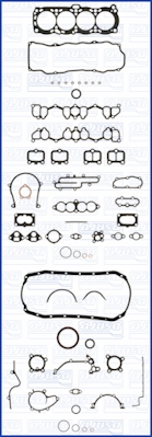 Motorpakking Ajusa 50094700