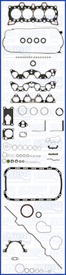 Motorpakking Ajusa 50115800