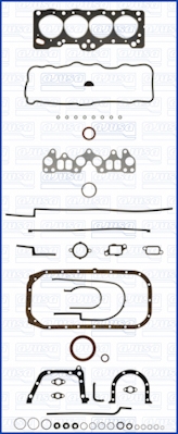 Motorpakking Ajusa 50137700