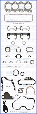 Motorpakking Ajusa 50169000