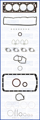 Motorpakking Ajusa 50172000