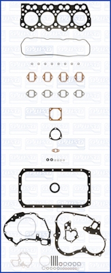 Motorpakking Ajusa 50200600