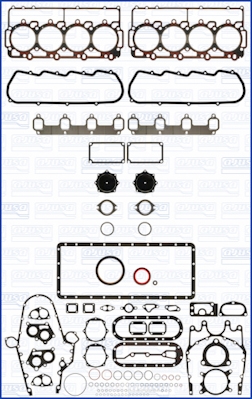 Motorpakking Ajusa 50210900