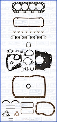 Motorpakking Ajusa 50212900