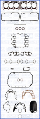 Motorpakking Ajusa 50257500