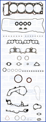 Complete pakkingset, motor Ajusa 50302200