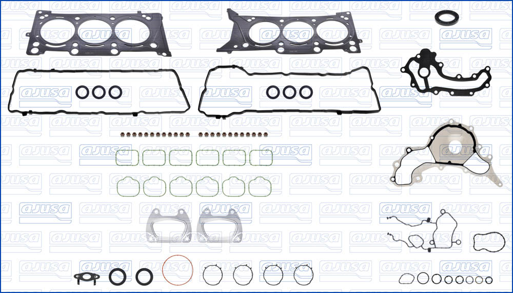 Complete pakkingset, motor Ajusa 50527400
