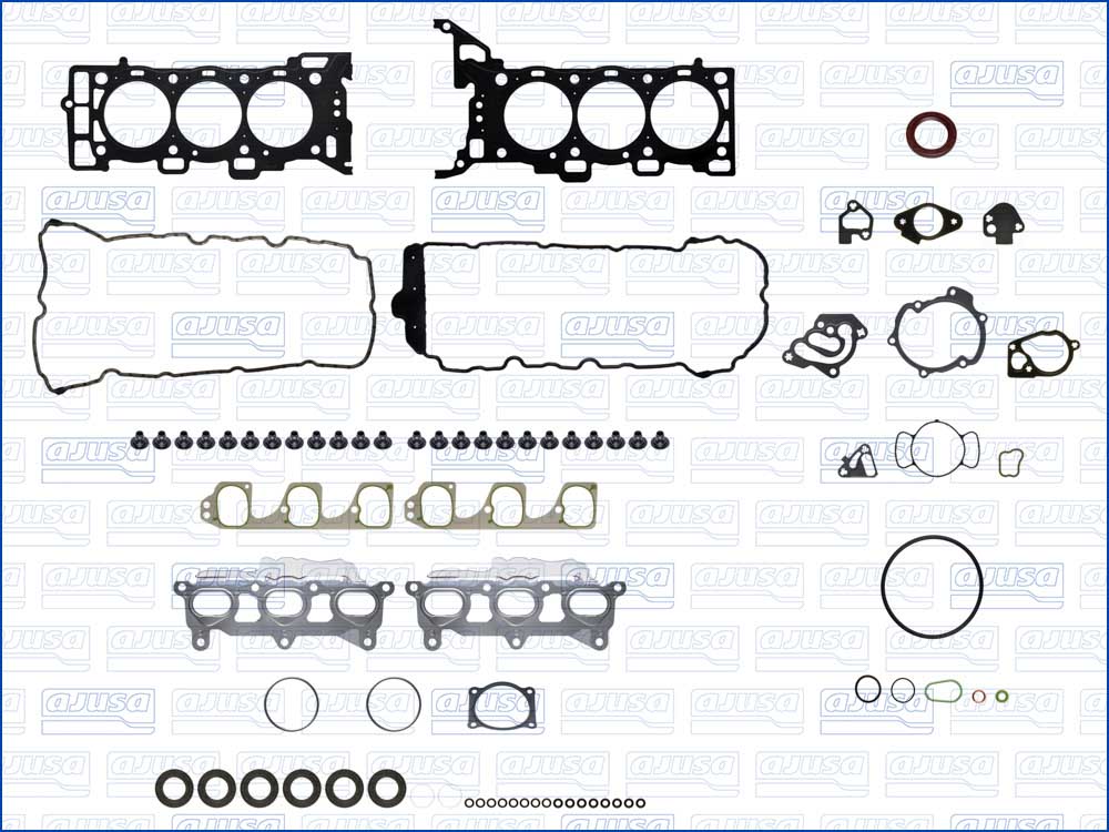 Complete pakkingset, motor Ajusa 50551900