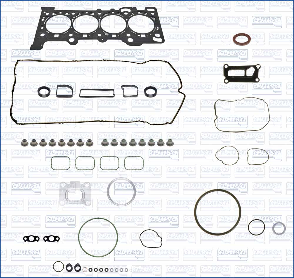 Complete pakkingset, motor Ajusa 50553200