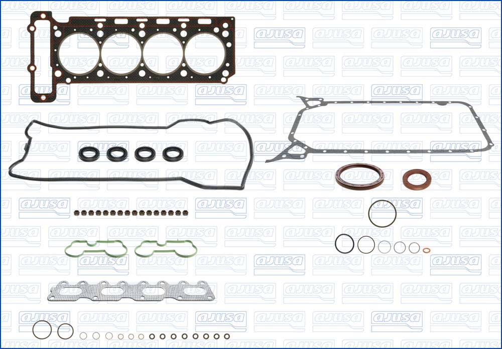 Complete pakkingset, motor Ajusa 50593000