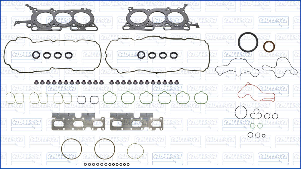 Complete pakkingset, motor Ajusa 50598200