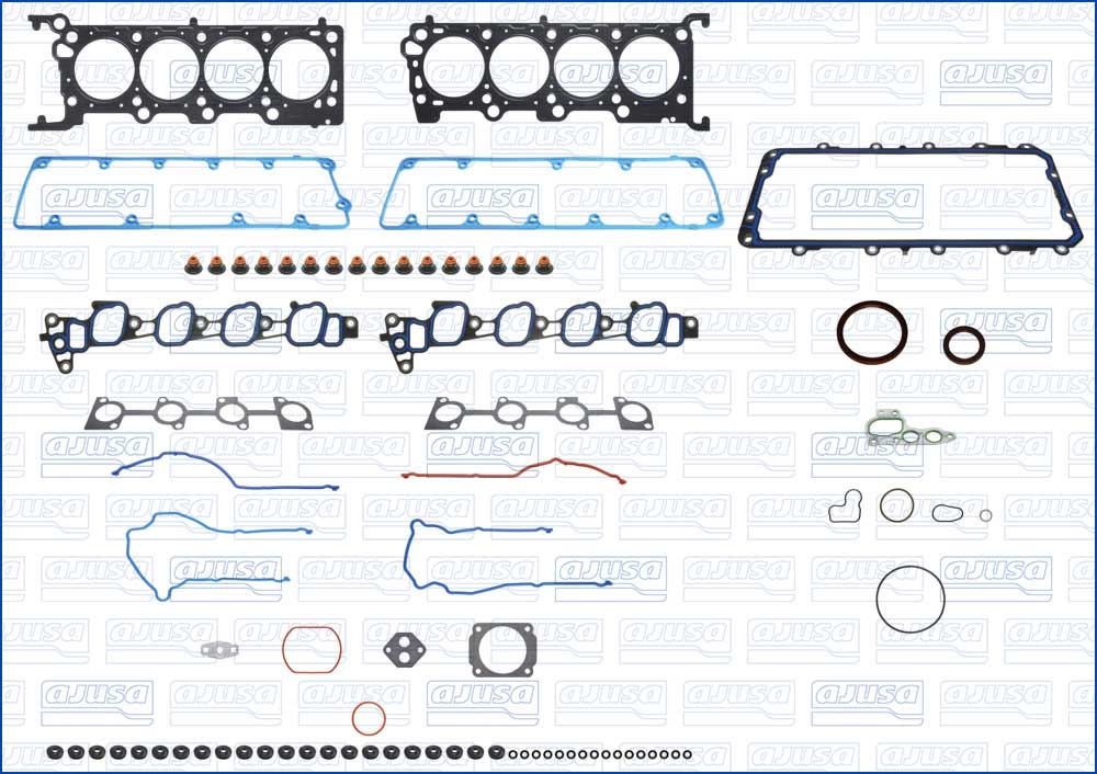 Complete pakkingset, motor Ajusa 50599600