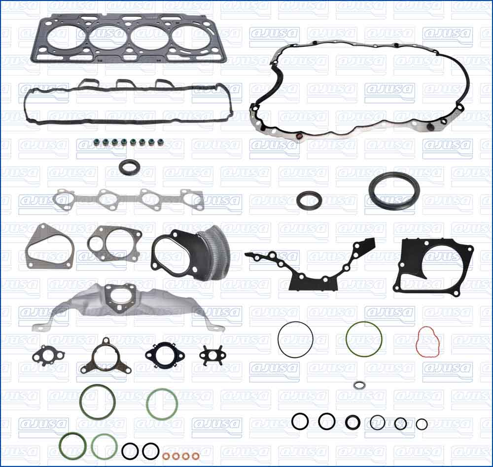 Complete pakkingset, motor Ajusa 50602800