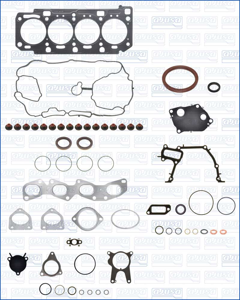 Complete pakkingset, motor Ajusa 50604600