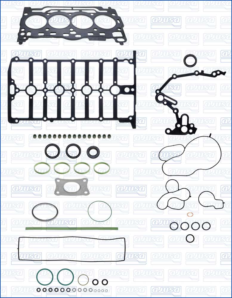 Complete pakkingset, motor Ajusa 50607900