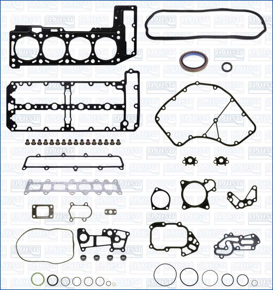 Complete pakkingset, motor Ajusa 50611800