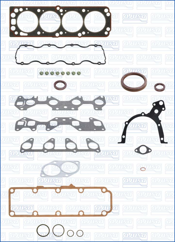 Complete pakkingset, motor Ajusa 50614500