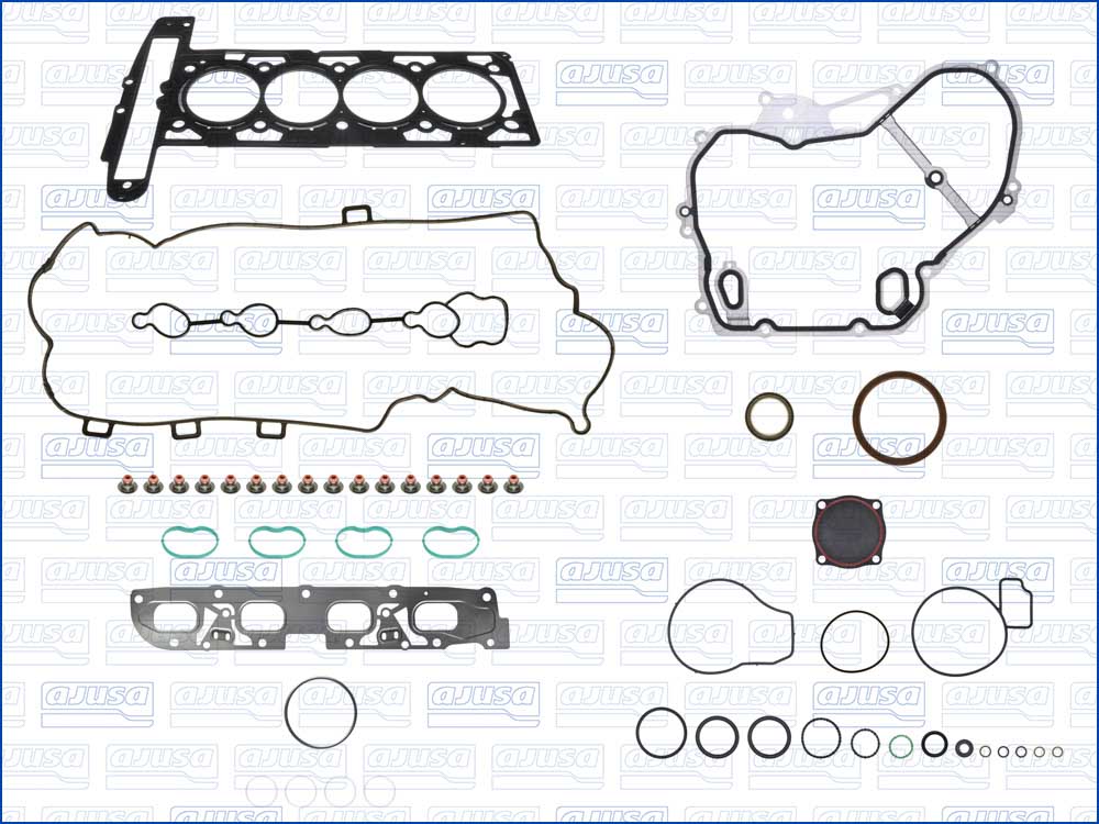 Complete pakkingset, motor Ajusa 50615800