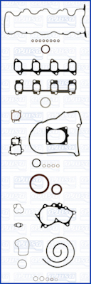 Complete pakkingset, motor Ajusa 51038000