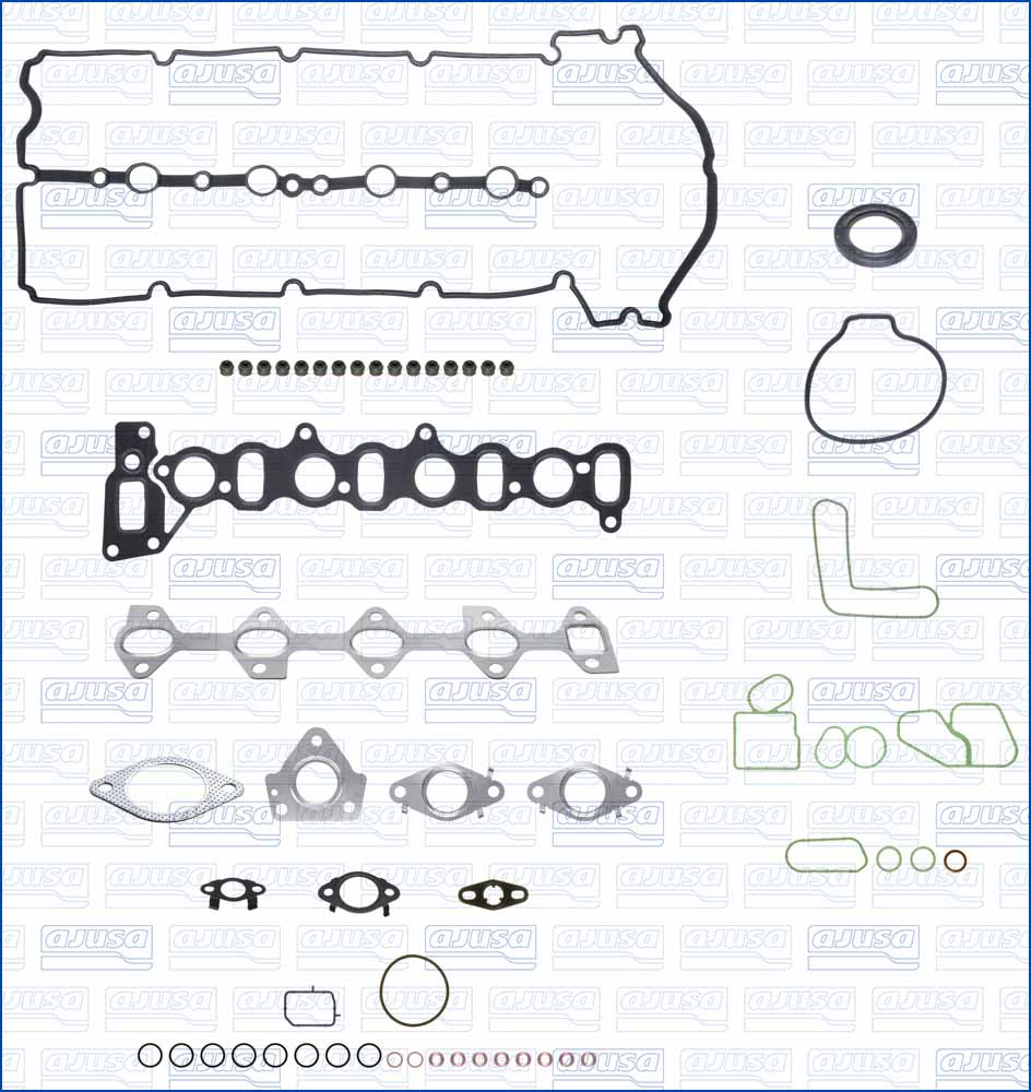 Complete pakkingset, motor Ajusa 51114000