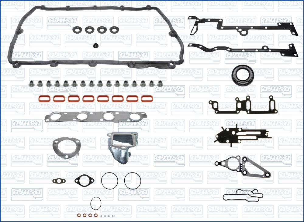 Complete pakkingset, motor Ajusa 51115300