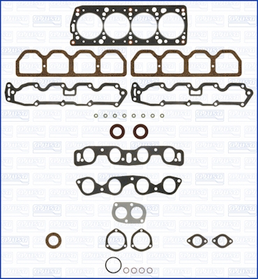 Cilinderkop pakking set/kopset Ajusa 52011200