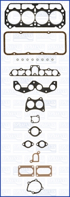 Cilinderkop pakking set/kopset Ajusa 52019500