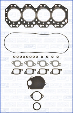 Cilinderkop pakking set/kopset Ajusa 52021000