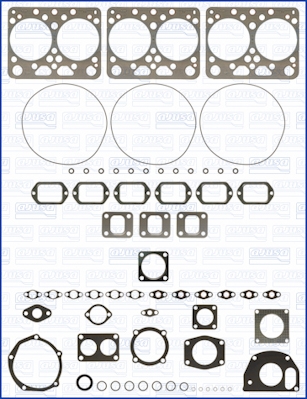 Cilinderkop pakking set/kopset Ajusa 52024100